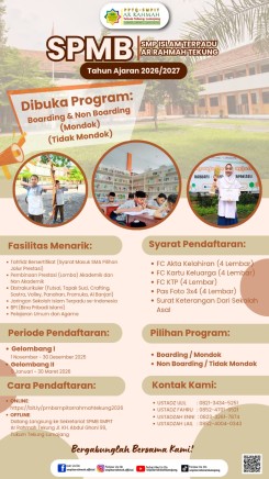 INFORMASI PPDB 2026-2027