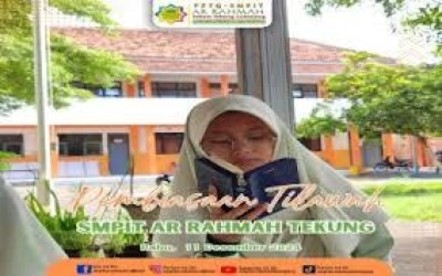 SMPIT Ar Rahmah Tekung Perkuat Karakter Siswa Melalui Program Pembiasaan Tilawah