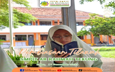 Pembiasaan Tilawah di SMPIT Ar Rahmah