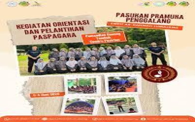 SMPIT Ar-Rahmah Lumajang Sukses Gelar Orientasi dan Pelantikan Pasukan Pramuka Penggalang (PASPAGARA)